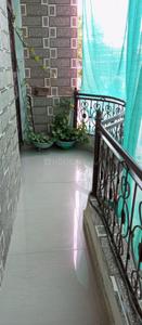 Balcony Image of 1280 Sq.ft 2 BHK Builder Floor for rent in Gadhaipura Gwalior for Rs. 15000