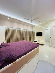 Bedroom Image of 3500 Sq.ft 4.5 BHK Apartment / Flat for sale in Pride Purple Park Titanium, Wakad Pune for Rs. 66000000