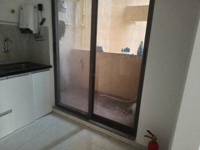 Kitchen Image of 1000 Sq.ft 2 BHK Apartment / Flat for rent in Manhattan, Charholi Budruk Pune for Rs. 25000