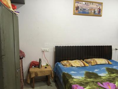 Bedroom Image of 150 Sq.ft 1 RK Builder Floor for rent in Sector 126 Mohali for Rs. 7600