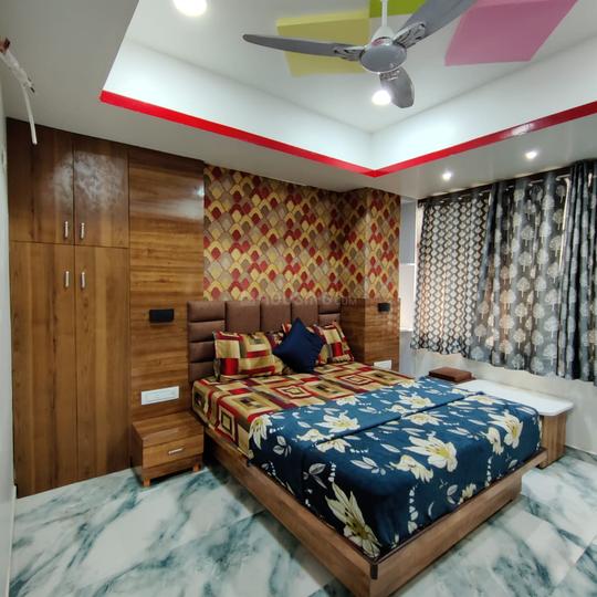 Bedroom Image of HelloWorld Austin in Bodakdev, Ahmedabad