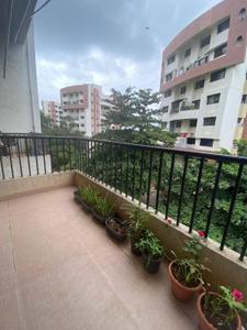 Balcony Image of 1150 Sq.ft 2 BHK Apartment / Flat for sale in Magarpatta City Pune for Rs. 13000000