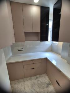 Kitchen Image of 850 Sq.ft 3 BHK Builder Floor for sale in Suri Builder Flloors, Rohini Sector 28 New Delhi for Rs. 9500000