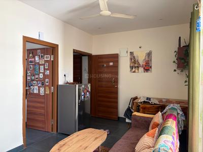 Bedroom Image of 600 Sq.ft 1 BHK Apartment / Flat for rent in Whitefield Bengaluru for Rs. 27200