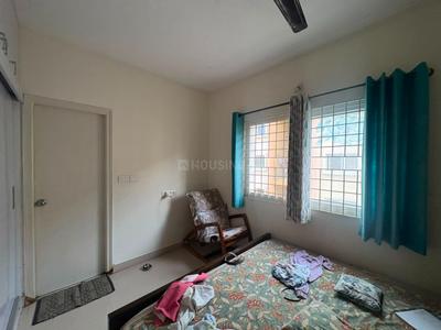 Bedroom Image of 1018 Sq.ft 2 BHK Apartment / Flat for rent in Shriram Sameeksha, Singapura Bengaluru for Rs. 30000