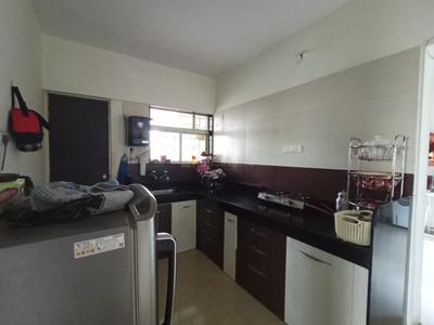 Kitchen Image of 850 Sq.ft 2 BHK Apartment / Flat for sale in Hadapsar Pune for Rs. 6300000