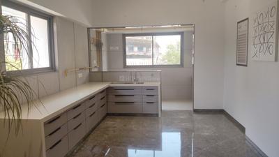 Kitchen Image of 4600 Sq.ft 4 BHK Apartment / Flat for sale in Unison Crest, Vesu Surat for Rs. 32894600