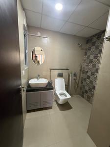 Bathroom Image of 984 Sq.ft 1 BHK Apartment / Flat for rent in Brigade Residences, Perungudi Chennai for Rs. 60000