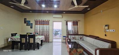 Hall Image of 1800 Sq.ft 3 BHK Apartment / Flat for rent in Horizon Concept Aerobera Luxury Apartments, Channi Himmat Jammu for Rs. 35000