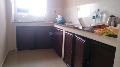 Kitchen Image of 820 Sq.ft 2 BHK Apartment / Flat for rent in Shwas Fortuna, Thrippunithura Kochi for Rs. 21000
