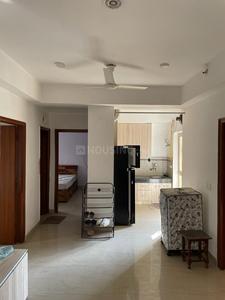 Hall Image of 1085 Sq.ft 3 BHK Apartment / Flat for sale in Nimbus The Golden Palms, Sector 168 Noida for Rs. 12800000