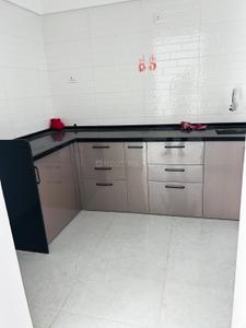 Kitchen Image of 980 Sq.ft 2 BHK Apartment / Flat for rent in Surya Skies B And C Wing, Punawale Pune for Rs. 23000