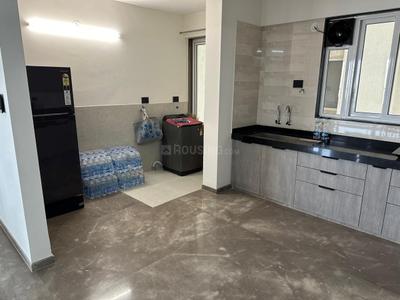 Kitchen Image of 2050 Sq.ft 3 BHK Villa for rent in Bhandari 43 Privet Drive, Balewadi Pune for Rs. 90000