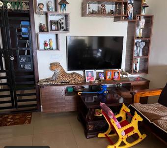 Hall Image of 1464 Sq.ft 3 BHK Apartment / Flat for sale in Radiance Shine, Kalipathur Chennai for Rs. 9800000