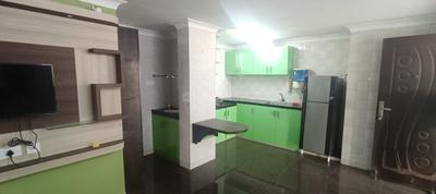 Kitchen Image of 700 Sq.ft 1 BHK Apartment / Flat for rent in Saibaba Colony Coimbatore for Rs. 22500