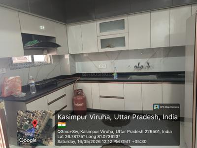 Kitchen Image of 1300 Sq.ft 3 BHK Independent House for rent in Wing Lucknow Greens Plots, Sultanpur Road Lucknow for Rs. 17000