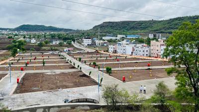 Image of 1000 Sq.ft Residential Plot / Land for sale in Kesnand, Pune for Rs. 2065000