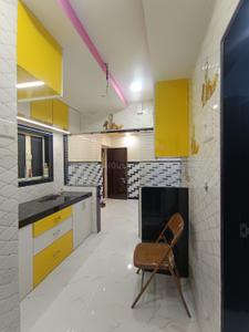 Kitchen Image of 550 Sq.ft 1.5 BHK Apartment / Flat for sale in Diwan Venture, Vasai West Vasai for Rs. 6000000