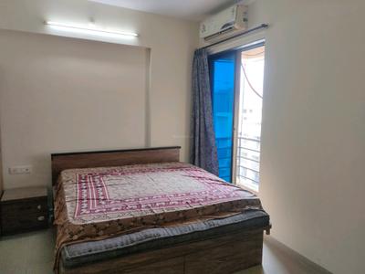 Bedroom Image of 1040 Sq.ft 2 BHK Apartment / Flat for sale in Orient Plaza, Kharghar Navi Mumbai for Rs. 10800000