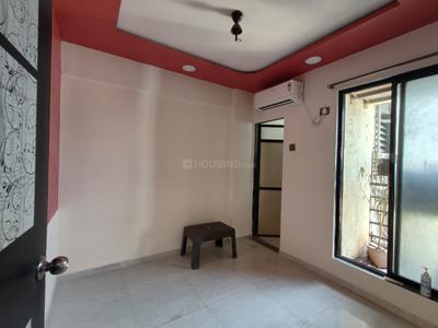 Bedroom Image of 1200 Sq.ft 2 BHK Apartment / Flat for rent in Gurudatta Bhaurao Park, Rabale Navi Mumbai for Rs. 26500