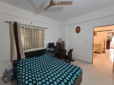 Bedroom Image of 1500 Sq.ft 3 BHK Apartment / Flat for sale in GK Golden City by G K Shelters, Parappana Agrahara Bengaluru for Rs. 12200000