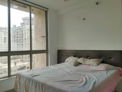 Bedroom Image of 560 Sq.ft 1 BHK Apartment / Flat for sale in Sukur Enclave A, Kasarvadavali Thane for Rs. 6000000