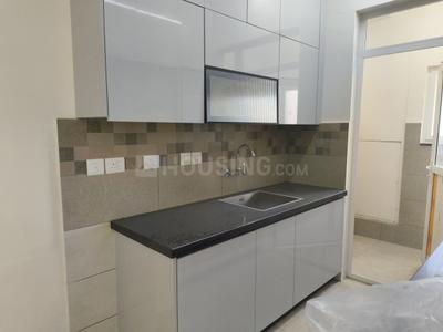 Kitchen Image of 978 Sq.ft 2 BHK Apartment / Flat for rent in Eden Park At The Prestige City, Sarjapur Bengaluru for Rs. 39000