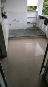 Kitchen Image of 600 Sq.ft 3 BHK Builder Floor for rent in Kudasan Gandhinagar for Rs. 20000