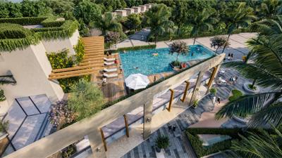 Image of 760 Sq.ft 1 BHK Apartment / Flat for sale in Om Shri Vrinda Orchids, Sunrakh Bangar, Vrindavan for Rs. 6080000