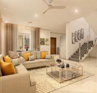 Hall Image of 1595 Sq.ft 3 BHK Apartment / Flat for sale in Abhee Celestial City, Gunjur Bengaluru for Rs. 16300000