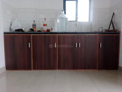 Kitchen Image of 939 Sq.ft 3 BHK Apartment / Flat for rent in Gems City, Joka Kolkata for Rs. 20000