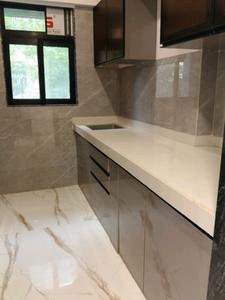 Kitchen Image of 350 Sq.ft 1 RK Apartment / Flat for sale in Seven Eleven Apna Ghar Phase III NX, Mira Road East Mira Bhayandar for Rs. 4250000