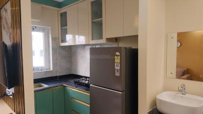 Kitchen Image of 870 Sq.ft 2 BHK Apartment / Flat for sale in New Town Kolkata for Rs. 6500000