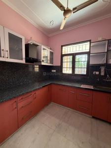 Kitchen Image of 1800 Sq.ft 3 BHK Independent House for rent in Malviya Nagar Jaipur for Rs. 35000