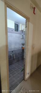 Bathroom Image of 530 Sq.ft 2 BHK Apartment / Flat for sale in BR Shivam Society, Manjalpur Vadodara for Rs. 3000000