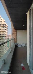 Balcony Image of 2250 Sq.ft 4 BHK Apartment / Flat for rent in Shreenathji Vinayak Platina Phase 1 Block B And C, Bhelupur Varanasi for Rs. 65000