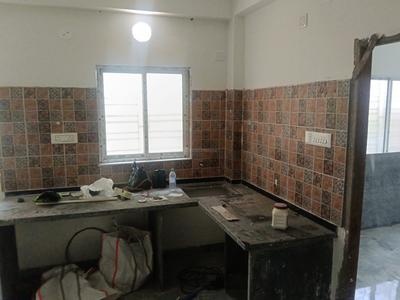 Kitchen Image of 700 Sq.ft 2 BHK Apartment / Flat for sale in Beliaghata Kolkata for Rs. 4000000