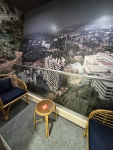 Balcony Image of 530 Sq.ft 1 BHK Apartment / Flat for sale in Prithvi Anand Kuber Complex Phase 2, Palghar Mumbai for Rs. 2465098