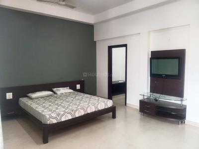 Bedroom Image of 1750 Sq.ft 2 BHK Apartment / Flat for rent in Malviya Nagar Jaipur for Rs. 50000