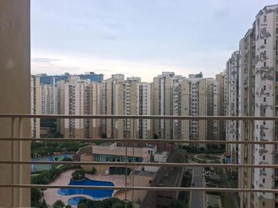 Bedroom Three Image of 1410 Sq.ft 3 BHK Apartment / Flat for sale in Paras Tierea, Sector 137 Noida for Rs. 12500000