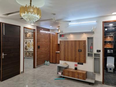 Living Room Image of 1000 Sq.ft 3 BHK Builder Floor for rent in Dwarka Mor New Delhi for Rs. 21500