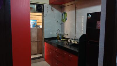 Kitchen Image of 533 Sq.ft 1 BHK Apartment / Flat for sale in Agripada Mumbai for Rs. 13500000