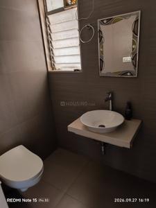 Bathroom Image of 1100 Sq.ft 2 BHK Apartment / Flat for rent in Deep Homes And Constructions Mumbai Auralis The Twins, Thane West Thane for Rs. 55000