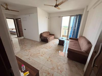Hall Image of 1305 Sq.ft 2 BHK Apartment / Flat for rent in Swagat Queens Land, Sargasan Gandhinagar for Rs. 27000