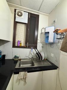 Kitchen Image of 790 Sq.ft 2 BHK Apartment / Flat for sale in Gillco Palms, Sector 115 Mohali for Rs. 5600000