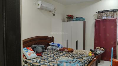 Bedroom Image of 1175 Sq.ft 2 BHK Apartment / Flat for sale in Thimu Lake View One, Dullapally Hyderabad for Rs. 6000000