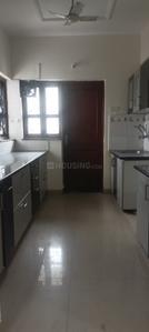 Kitchen Image of 1500 Sq.ft 3 BHK Apartment / Flat for rent in Bajaj Nagar Nagpur for Rs. 40000