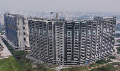 Image of 1113 Sq.ft 2 BHK Apartment / Flat for sale in Incor Lake City, Patancheru, Sangareddy for Rs. 7700000