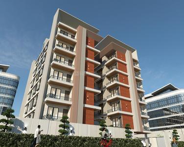 Image of 1303 Sq.ft 3 BHK Apartment / Flat for sale in Nipania, Indore for Rs. 8853075