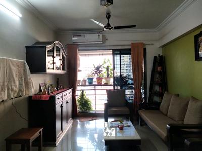 Living Room Image of 1200 Sq.ft 2 BHK Apartment / Flat for sale in Monarch Ambience, Kharghar Navi Mumbai for Rs. 12000000